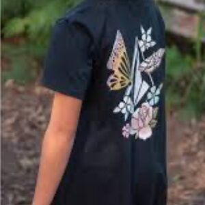 Volcom Black Casual Dress with Elegant Design